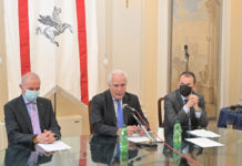 Mefit, in arrivo due milioni. La bacchettata di Giani, il ruolo di De Cristofaro e Niccolai
