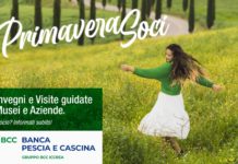 In Banca di Pescia e Cascina è arrivata la Primavera. Come prenotare