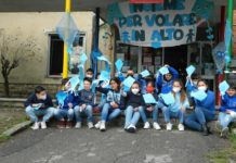 Insieme per volare in alto. Gli studenti dell’Andreotti si mobilitano per l’autismo