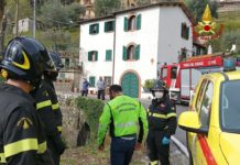 Cade in un torrente a Vellano. Salvo per miracolo 67enne