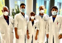 Chirurgia vascolare in pazienti diabetici. Terapia con cellule mononucleate al San Jacopo