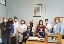 La Pediatria dell’ospedale si potenzia grazie al Rotary. Nuove attrezzature per i piccoli pazienti