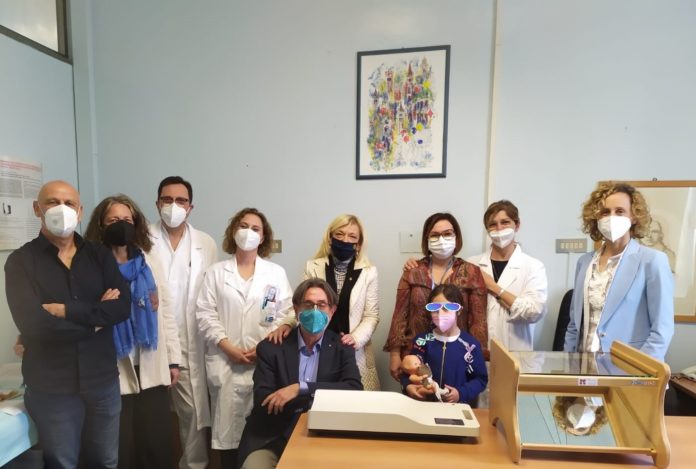 foto pediatria pescia donazione podoscopio