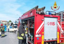 VIGILI DEL FUOCO. Nuova caserma in via dei Fiori