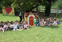 La casetta di Fede. Un nuovo gioco in dono all’asilo di Collodi