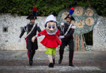 Carabinieri, una foto di Claudio Minghi visual di Instagram