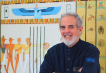 Pinocchio insegna la storia dell’arte nella mostra di Josè Luis Cicciò al Giardino Garzoni