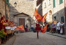 Set fotografico a Medicina per gli “Scatti Medievali”