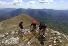 Il Sismondi-Pacinotti fa trekking in montagna