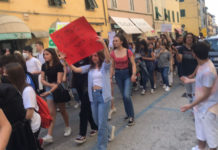 L’istruzione è un diritto, non una cortesia. Studenti del Lorenzini in sciopero