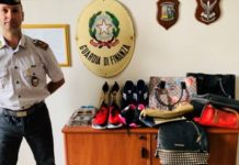 Contrasto alla contraffazione di lusso. Denunciate 9 persone. Sequestro per 1 milione di euro