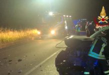 IN AGGIORNAMENTO | Scontro tra vetture in via Romana. Due decessi