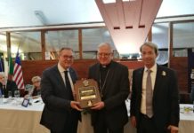Il Melvin Jones Lions a Monsignor Roberto Filippini | Rosy Gianneschi