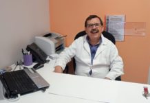 Bartolini, il pediatra, saluta i suoi bambini. Il sostituto