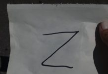 Episodio inquietante. Z sull’auto di una famiglia ucraina ospitata a Pescia