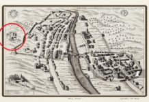 Cos’è quel rudere sulla stampa di Pierre Mortier? | Claudio Stefanelli