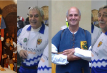 Luca, Livio, Fabrizio e Graziano. Ventiquattro cenci in bacheca. “Corteggio da rivedere”