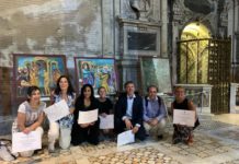 Pittrici pesciatine protagoniste a Roma in “San Lorenzo, la vita e le opere in arte”