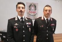 Carabinieri, pattuglie a sirene spiegate. Nuovo blitz in città? Il precedente