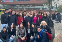 Il Lorenzini in Danimarca, al via progetto di scambi linguistici