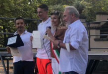 Attestato al merito civile per studente dell’Anzilotti