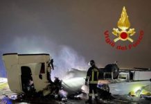 Incidente nella notte in autostrada. Un ferito