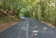 Strada Mammiamenese chiusa per lavori in direzione Vellano