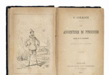 Il “primo” Pinocchio presto battuto a Firenze. Manoscritto unico