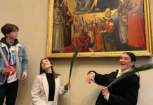 Guide per due giorni. E gli studenti vanno anche in tv