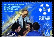 Filatelia, emesso francobollo dedicato alla vittoria ai Mondiali del 1982