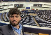 Gregorio Stiavelli a Strasburgo. Supporto europeo alle prossime amministrative