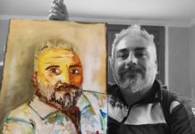 Ecco i 100 ritratti di Massimiliano Damiani. LE FOTO. A presto una mostra