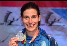 Alessia è argento ai campionati europei di scherma