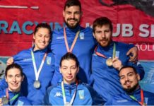 Ancora un argento per Alessia nella prova a squadre