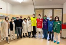 Maxiemergenza in ospedale. Simulato massiccio afflusso di feriti al pronto soccorso