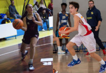 Matilde e Jacopo riserve a disposizione nella selezione Toscana al torneo di Rimini