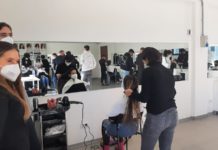 A Pescia si studia da acconciatori con la realtà virtuale