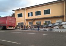 Luana e Giovanni. “Un boato assordante, come una bomba. Poteva essere una tragedia”