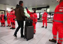 Coronavirus, 1.381 nuovi casi e nove decessi in Toscana. Controlli per gli arrivi dalla Cina