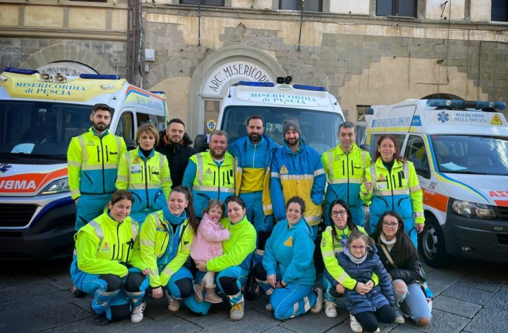 TOMBOLA SOTTO LE STELLE con la Misericordia