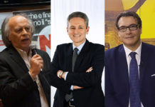 Franchi, Morelli, Borgioli. E’ corsa a tre per il dopo-Giurlani?