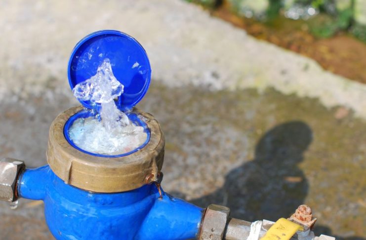 Proteggere il contatore dell’acqua in caso di gelo