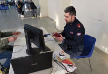 Passaporto falso. Fatto bene ma non troppo. Arrestato extracomunitario