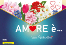 A San Valentino la cartolina postale degli Innamorati