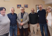 Massimo Braganti in visita alla Sds. “Servizio di supporto essenziale”