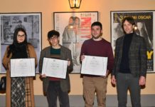 Filippo è primo nel concorso “Indovina l’Oscar”