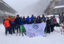 Campus invernale del Comitato Paralimpico con il TSN Pescia presente