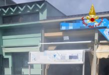 Vigili del Fuoco di Pescia in un incendio a Pieve a Nievole. Cosa è andato a fuoco