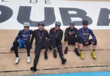 Cinque pesciatini alla Parigi Roubaix