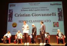 Cristian e “Il futuro della legalità siamo noi”